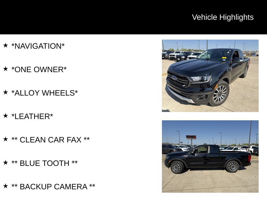 Used 2019 Ford Ranger Lariat w/ Equipment Group 501A Mid RWD image 4