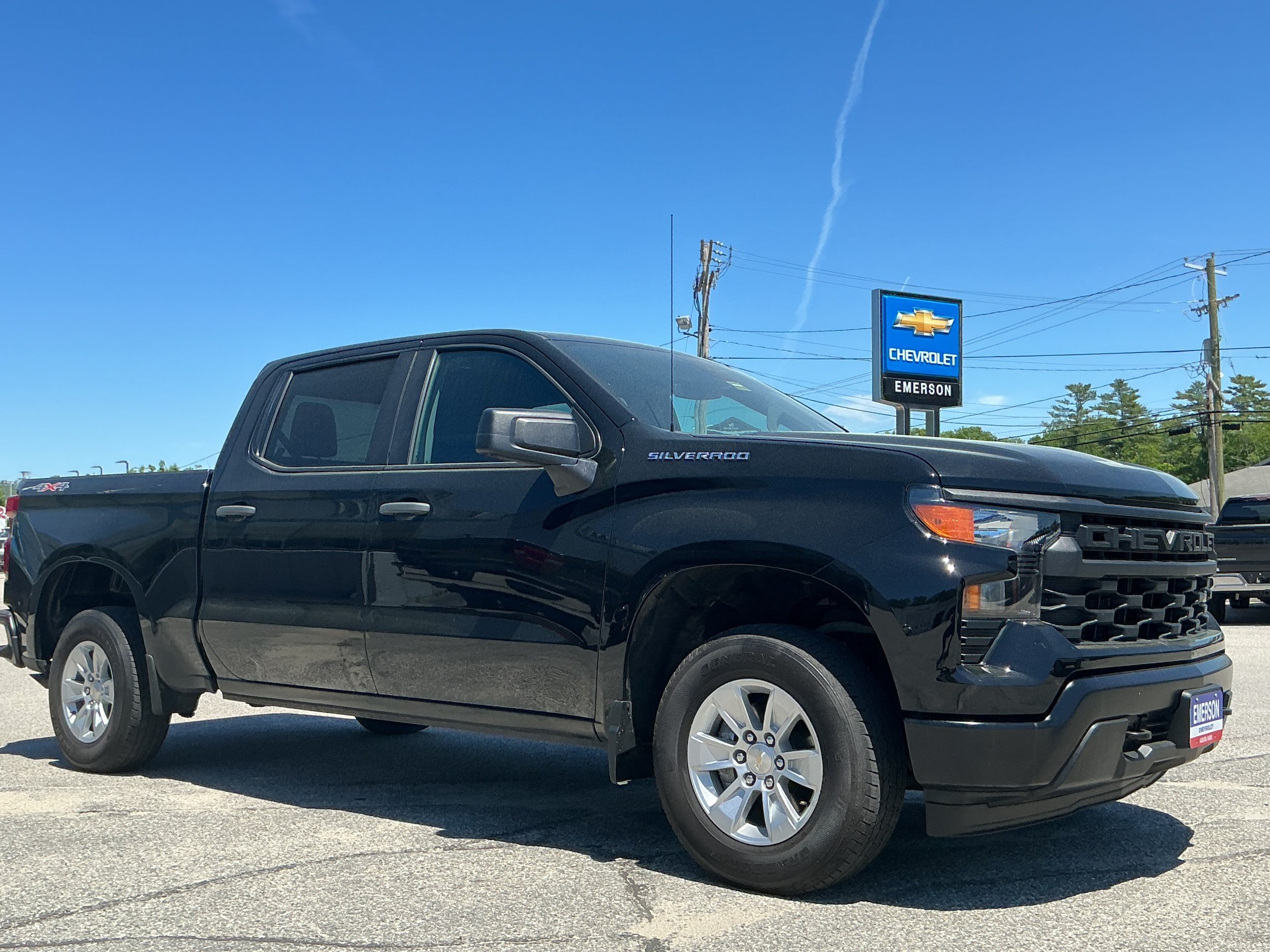 Certified 2023 Chevrolet Silverado 1500 W/T w/ WT Value Package AWD/4WD image 3