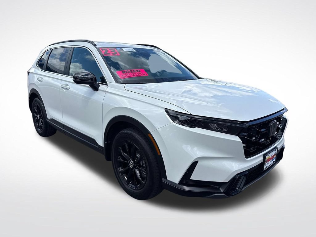 Certified 2023 Honda CR-V Sport image 7
