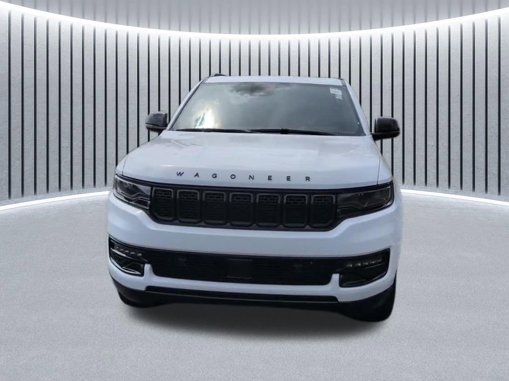 Certified 2025 Jeep Wagoneer Series II w/ Premium Group I AWD/4WD image 3