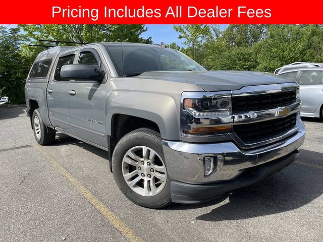 Used 2017 Chevrolet Silverado 1500 LT w/ All Star Edition AWD/4WD image 7