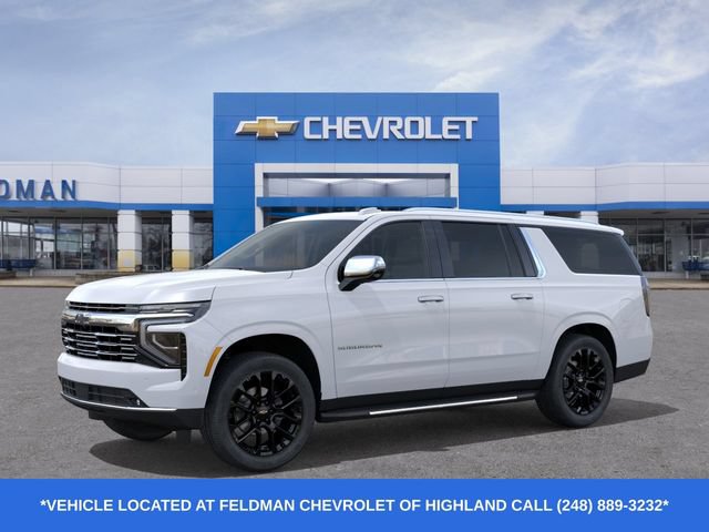 New 2026 Chevrolet Suburban Premier w/ Sun And Tow Package AWD/4WD image 2
