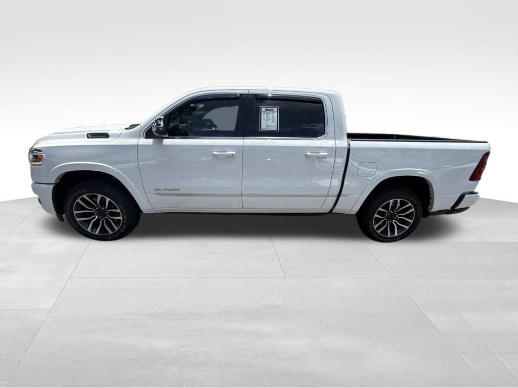 Used 2026 RAM 1500 Limited w/ Body Color Bumper Group AWD/4WD image 3