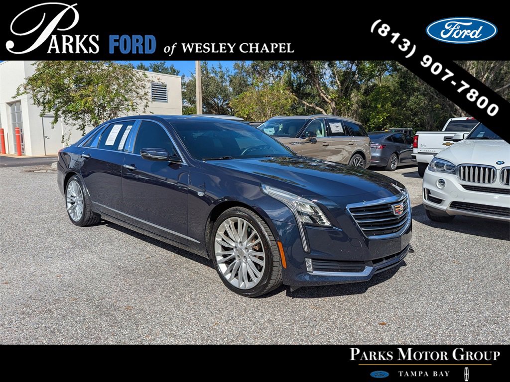 Used 2017 Cadillac CT6 Premium Luxury w/ Active Chassis Package