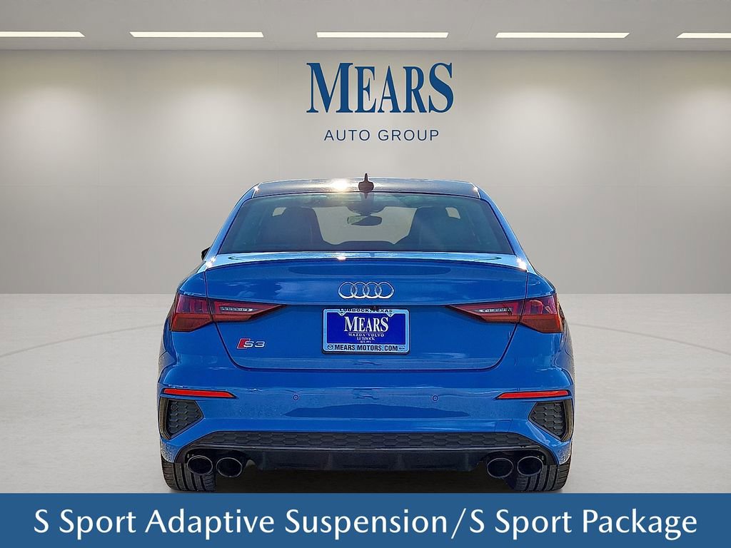 Used 2022 Audi S3 Prestige w/ Prestige Package image 5