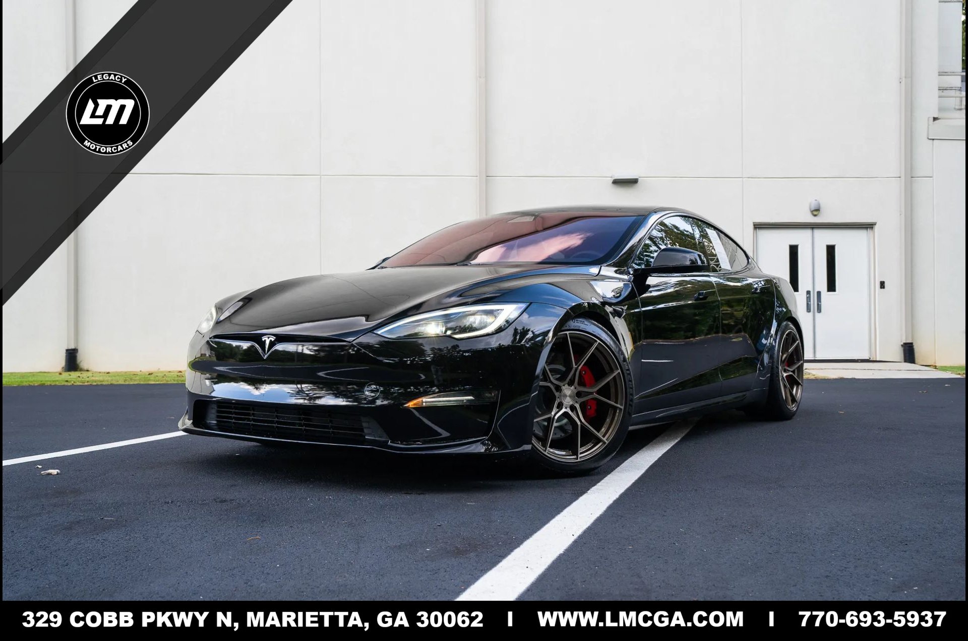 Used 2024 Tesla Model S Plaid AWD/4WD image 1