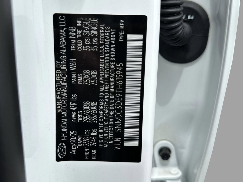 New 2026 Hyundai Tucson SEL FWD image 27