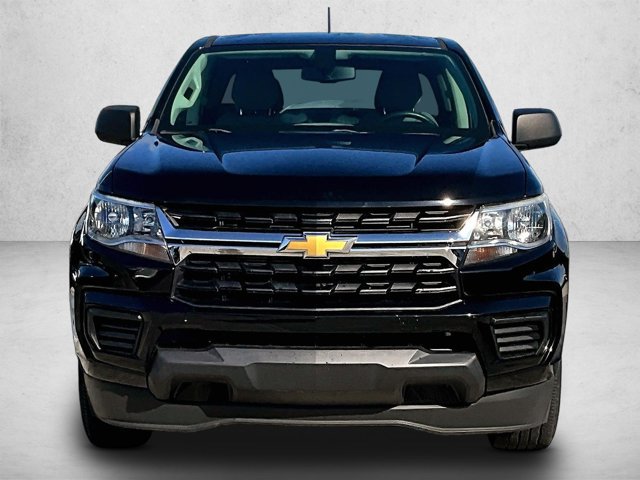 Used 2021 Chevrolet Colorado W/T w/ WT Convenience Package RWD image 3