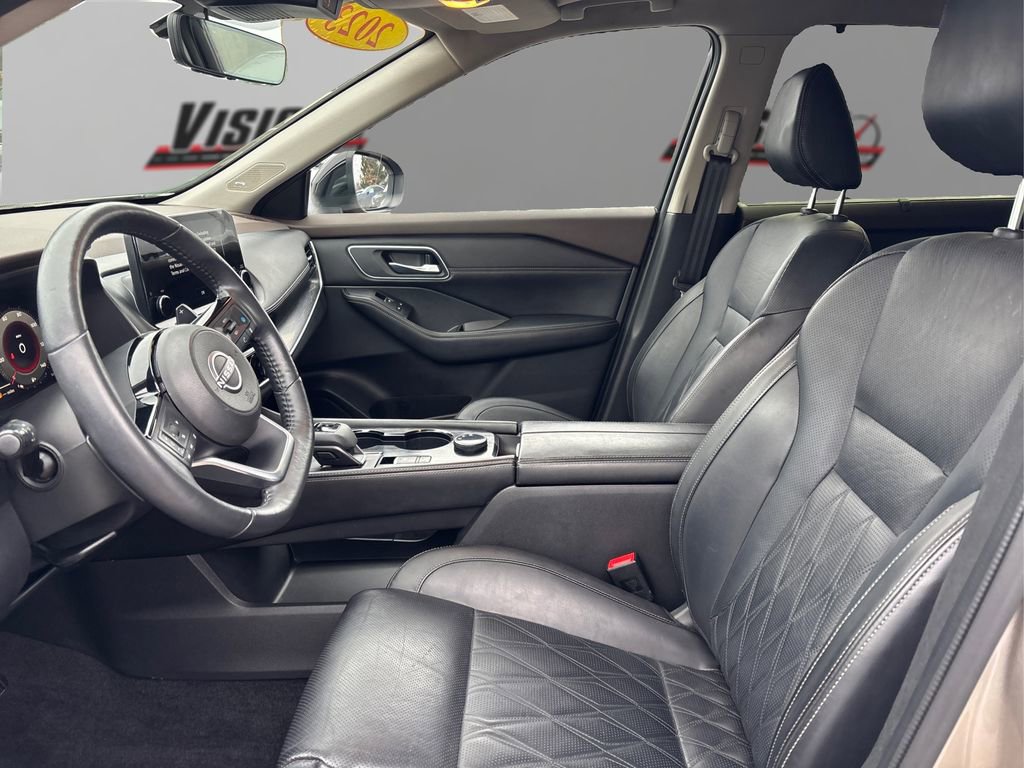 Used 2023 Nissan Rogue Platinum w/ Platinum Premium Package image 9