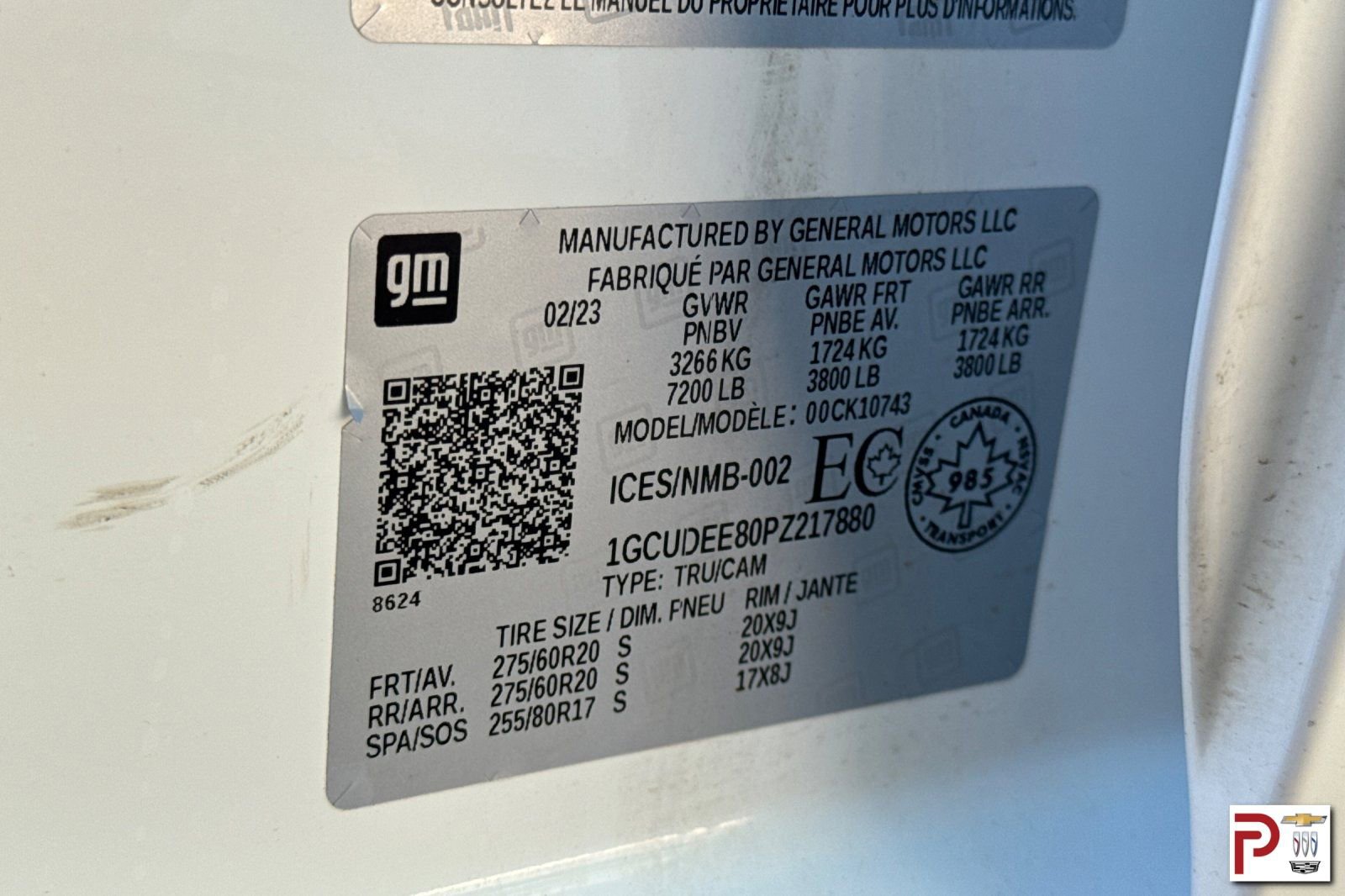 Certified 2023 Chevrolet Silverado 1500 RST image 40