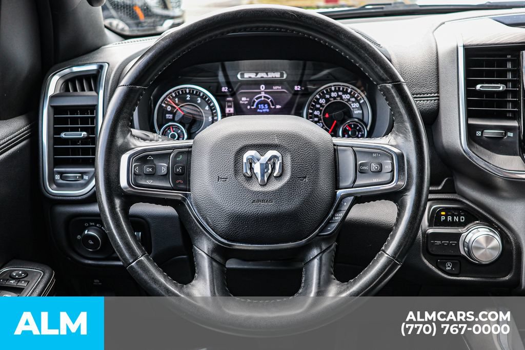 Used 2024 RAM 1500 Laramie RWD image 29