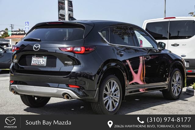 Certified 2025 MAZDA CX-5 Signature AWD/4WD image 8