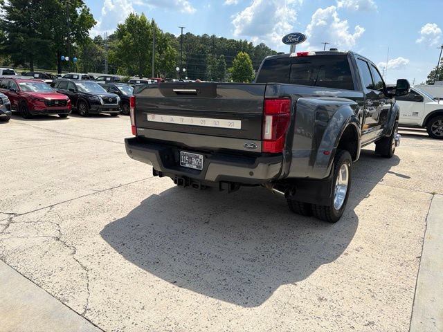 Used 2020 Ford F450 Platinum w/ FX4 Off-Road Package AWD/4WD image 23