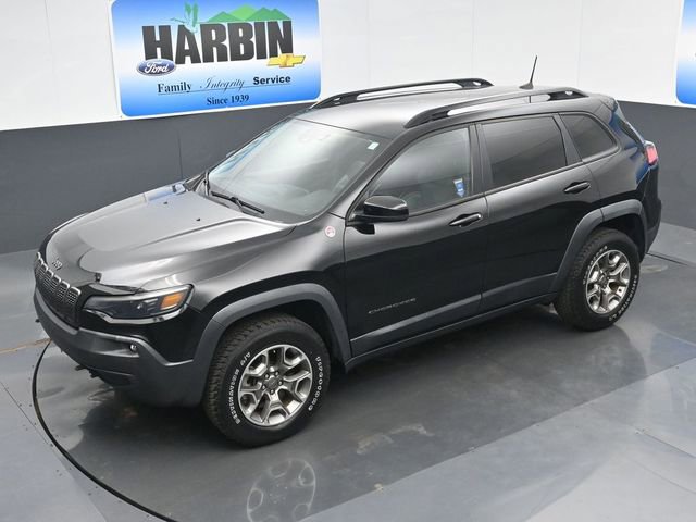 Used 2022 Jeep Cherokee Trailhawk image 23