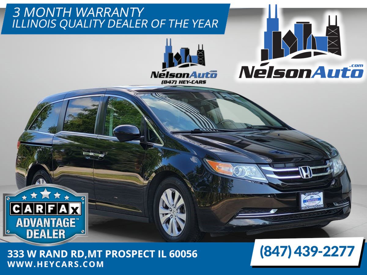 Used 2016 Honda Odyssey EX-L image 1