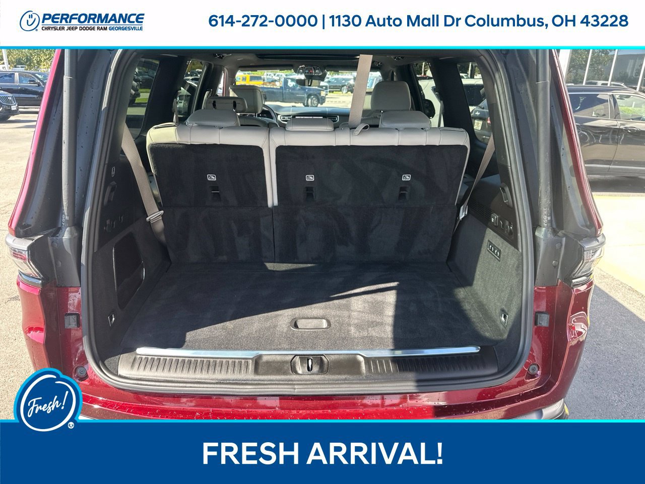 Certified 2026 Jeep Grand Wagoneer Summit AWD/4WD image 14