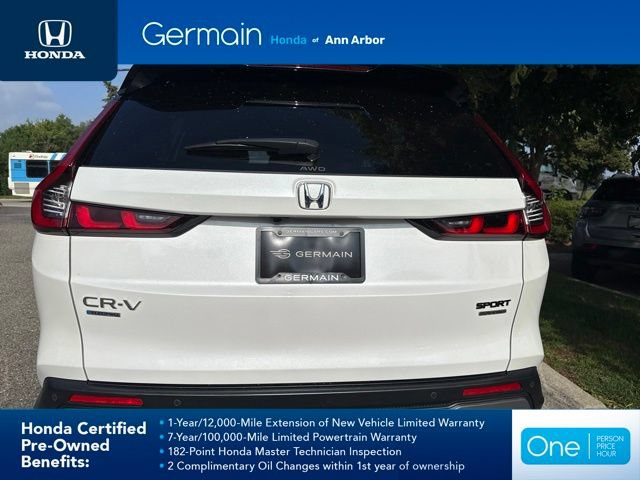 Certified 2024 Honda CR-V Sport Touring image 10