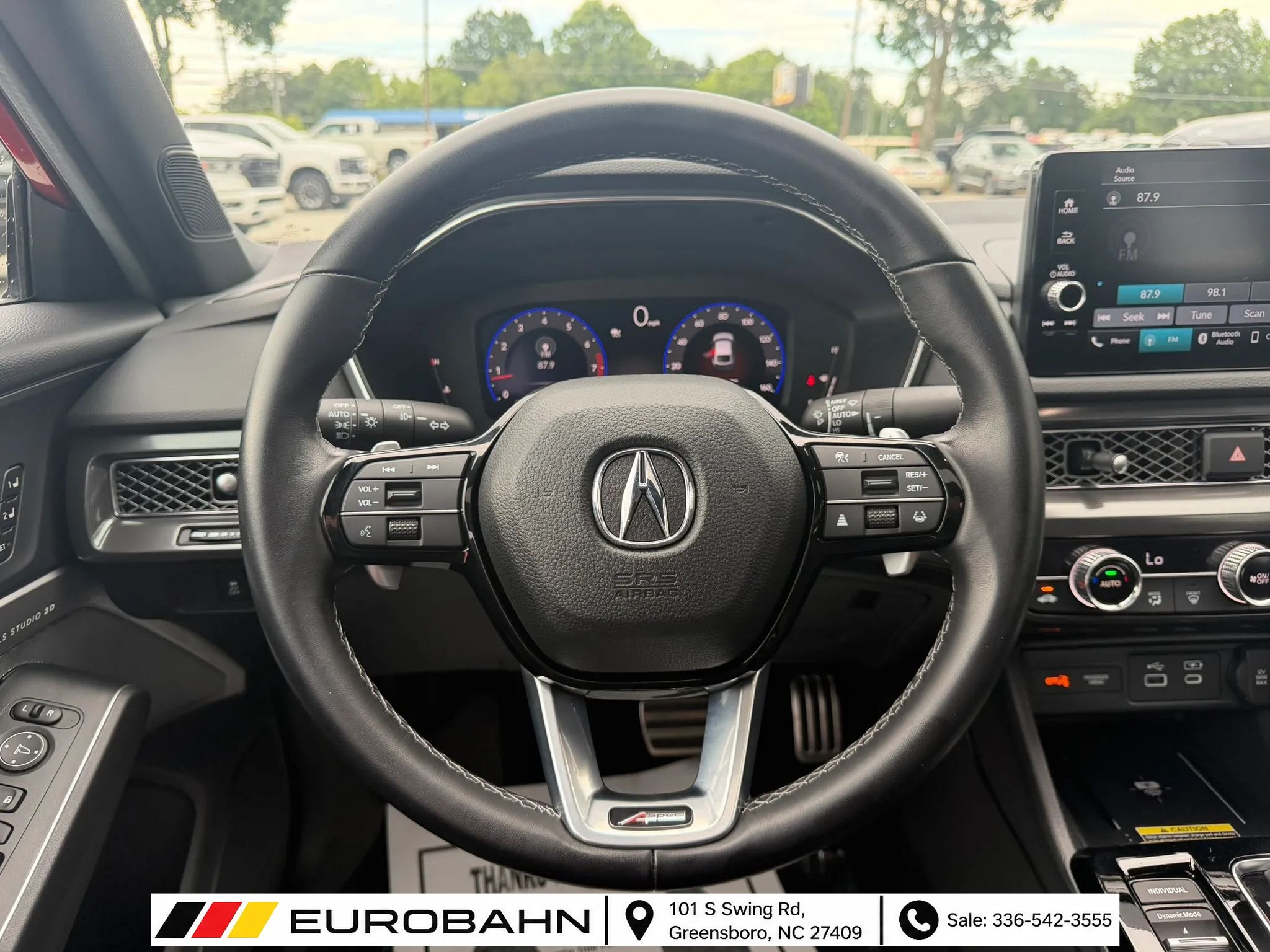 Used 2024 Acura Integra A-Spec w/ Technology Package FWD image 10