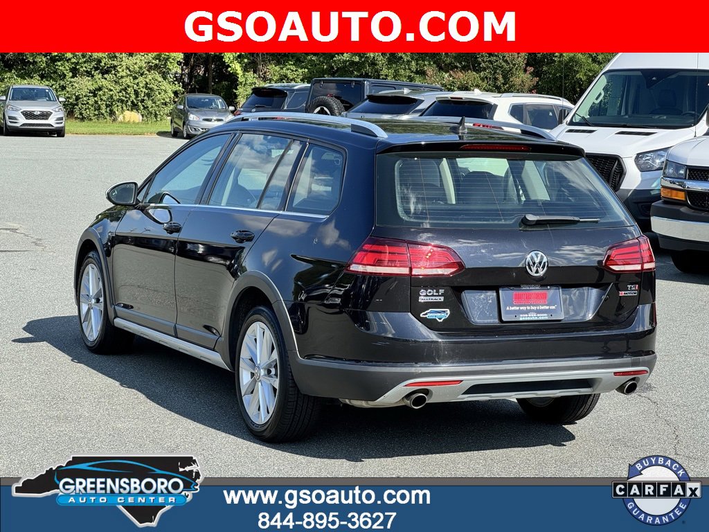 Used 2018 Volkswagen Golf Alltrack SE image 7
