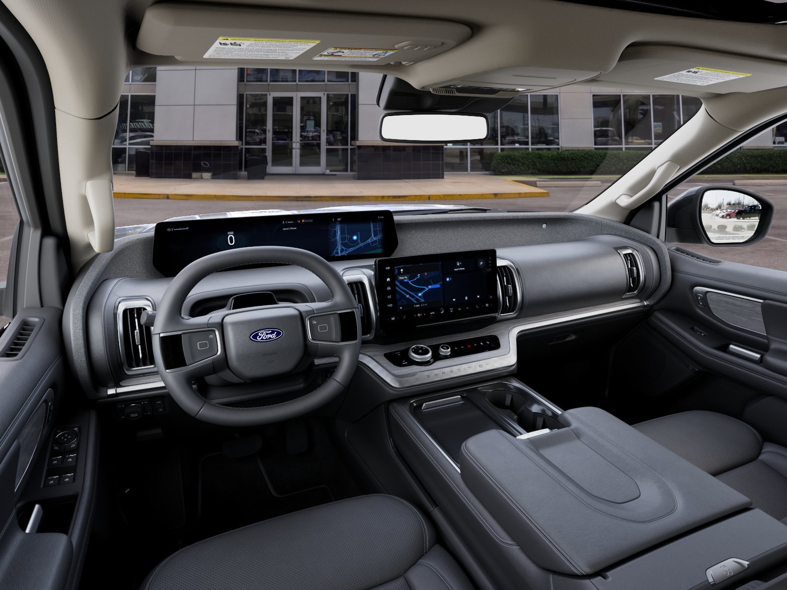 New 2027 Ford Expedition Max Platinum w/ Driver's Package RWD image 9