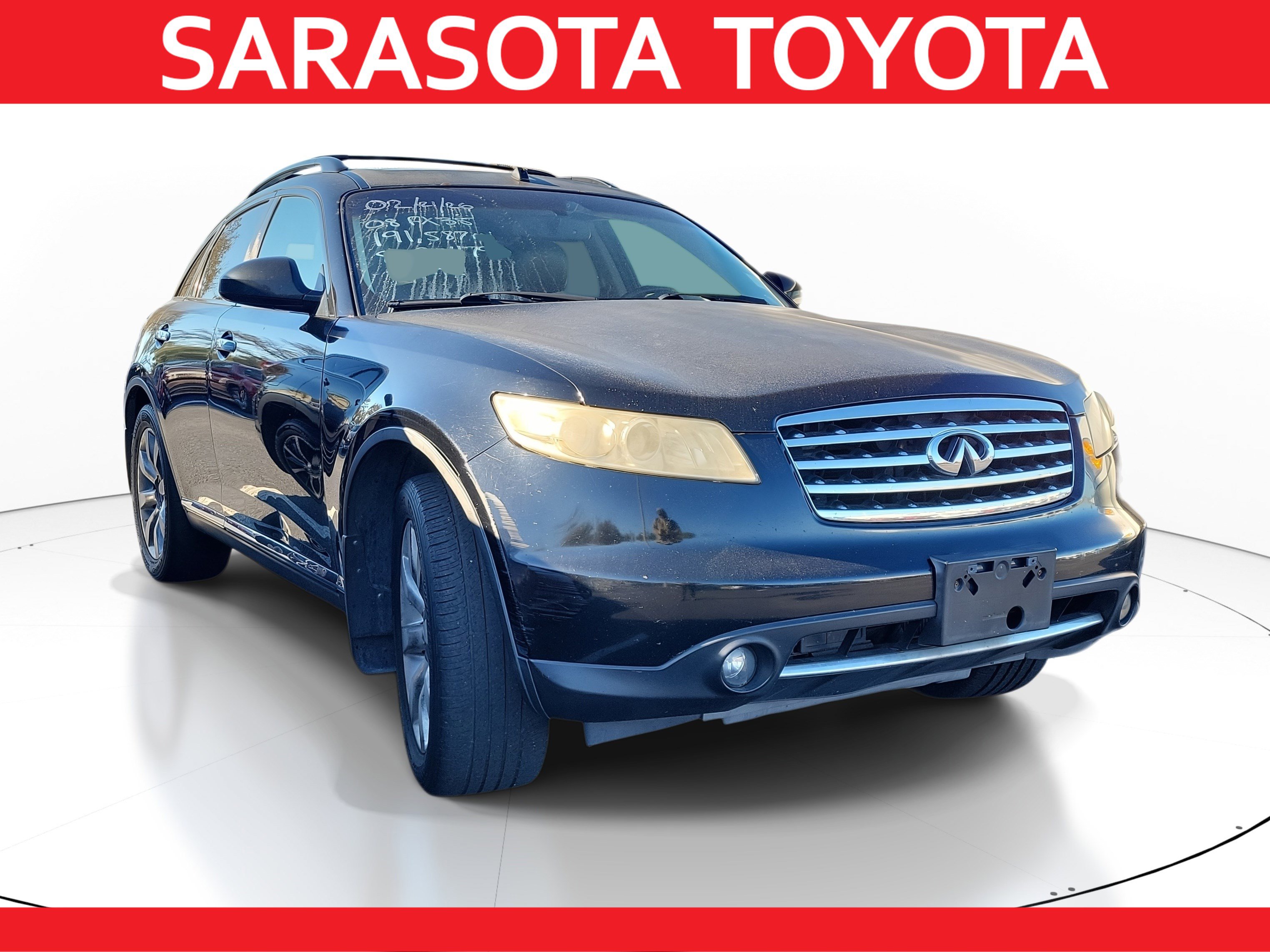 Used 2008 INFINITI FX35 AWD w/ Technology Pkg image 1