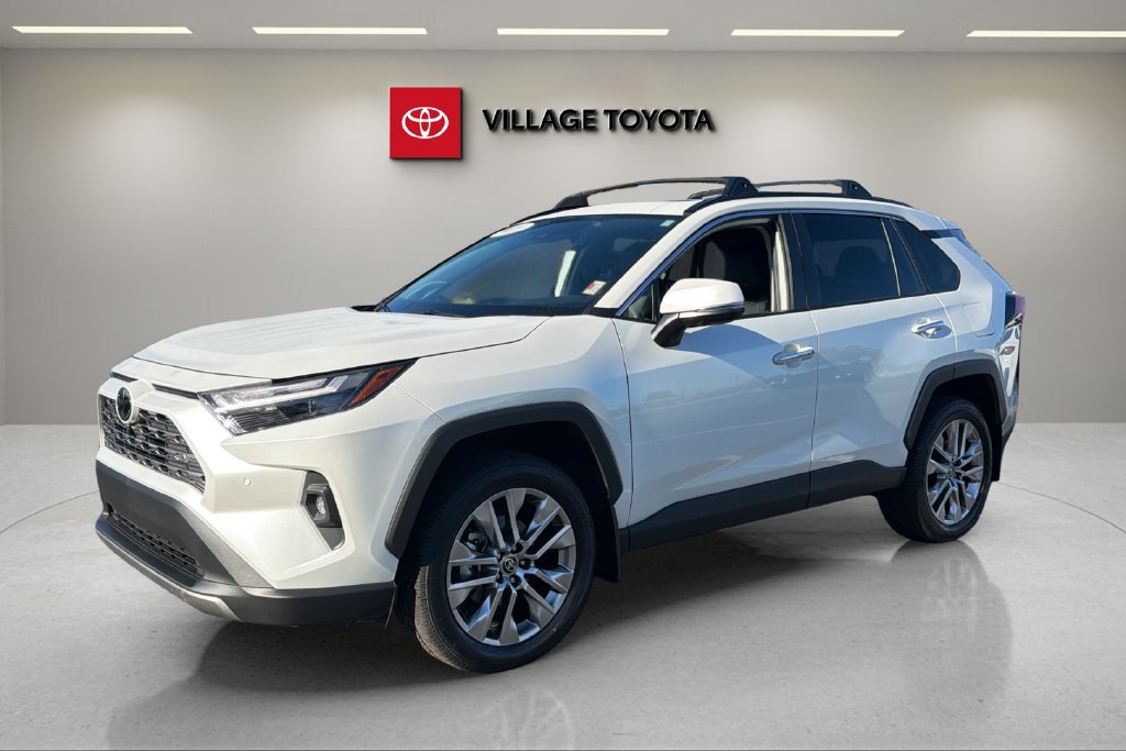 Certified 2025 Toyota RAV4 Limited w/ Advanced Technology Package FWD image 1