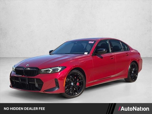 Certified 2026 BMW 330i xDrive Sedan w/ M Sport Package AWD/4WD image 1