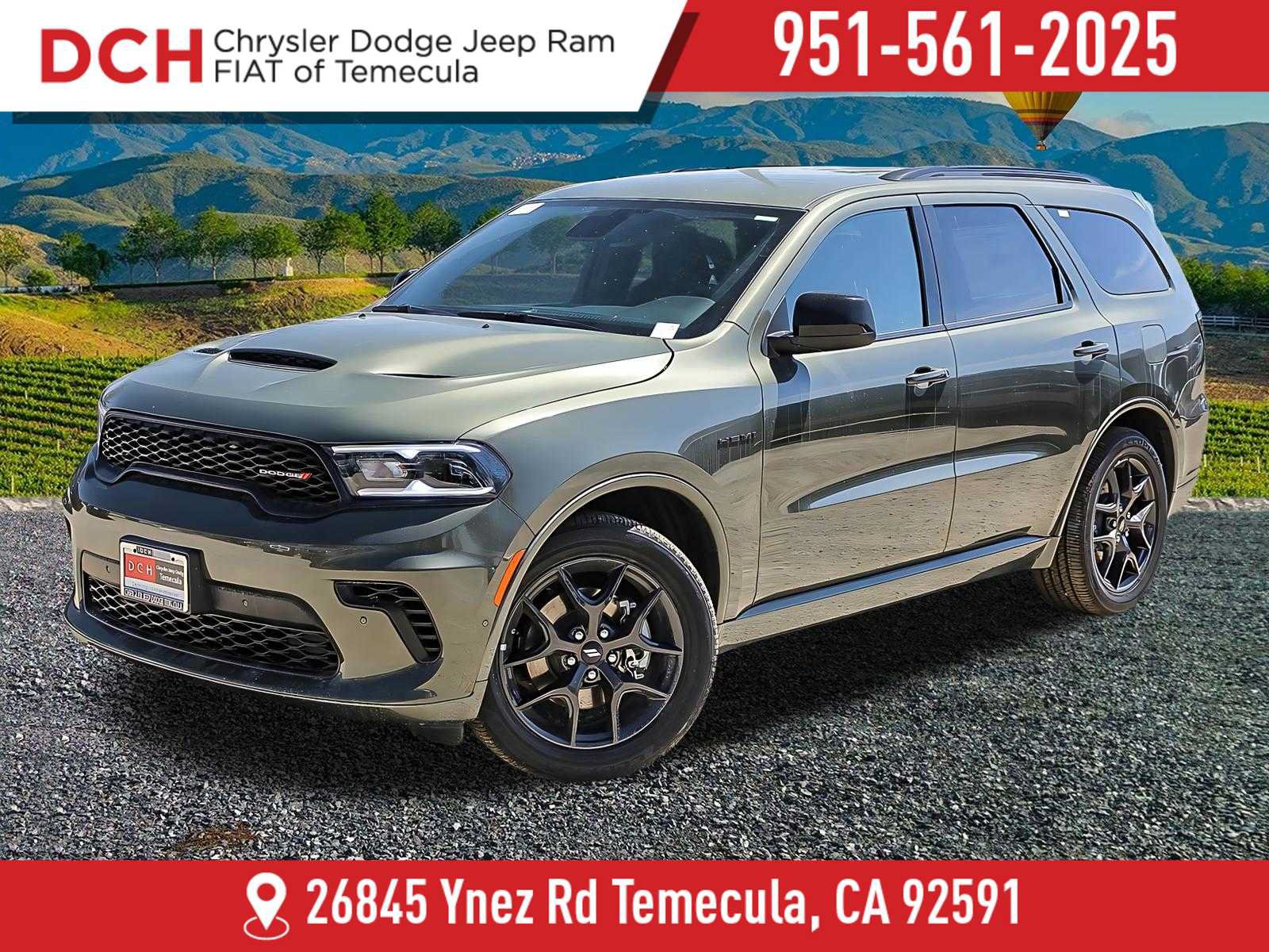 New 2026 Dodge Durango GT w/ Blacktop Package
