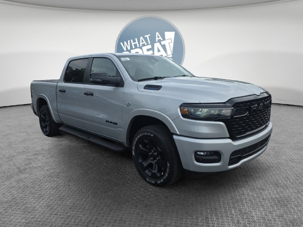 New 2026 RAM 1500 Big Horn w/ Night Edition