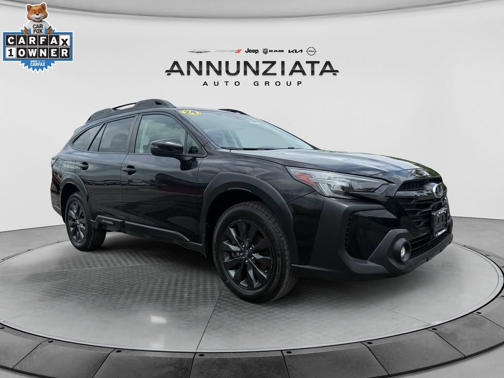 Used 2024 Subaru Outback Onyx Edition AWD/4WD image 7