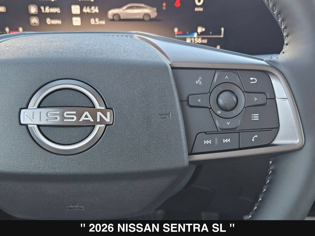 New 2026 Nissan Sentra SL w/ Floor Mat Package FWD image 26