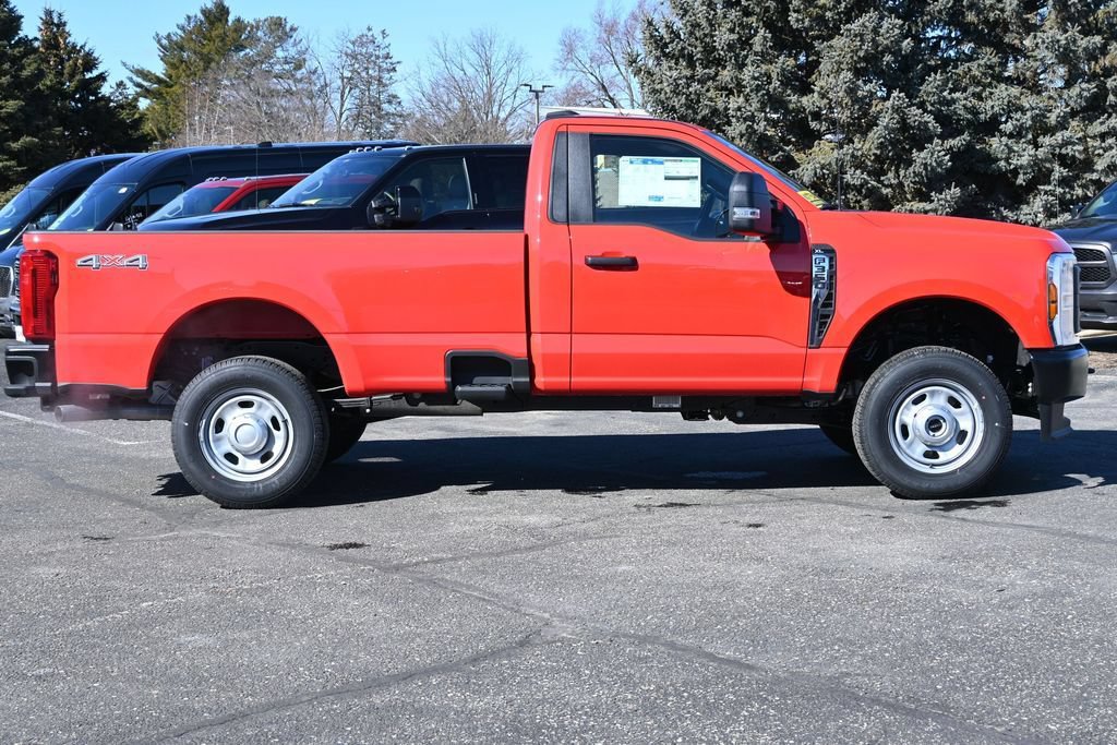 New 2026 Ford F350 XL w/ Snow Plow Prep Package AWD/4WD image 3