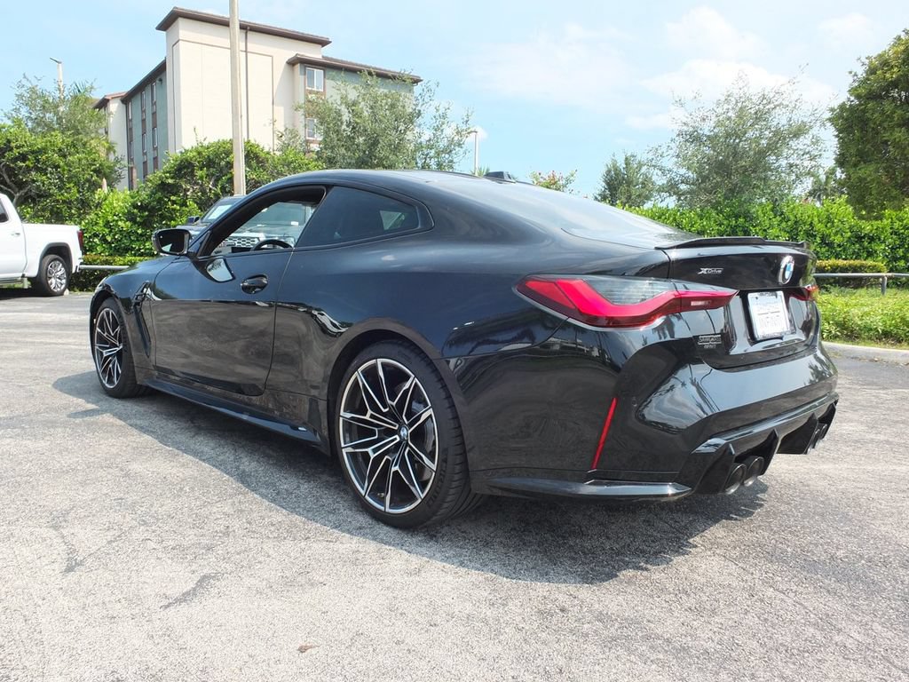 Used 2024 BMW M4 xDrive Competition w/ Executive Package AWD/4WD image 12
