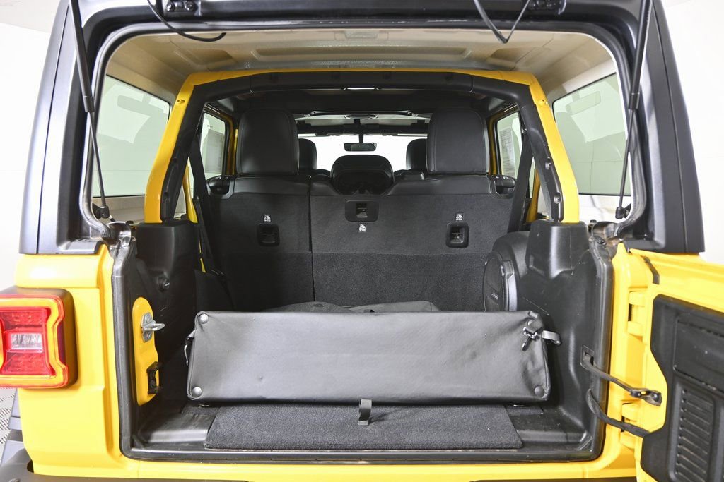 Used 2020 Jeep Wrangler Unlimited Rubicon image 17