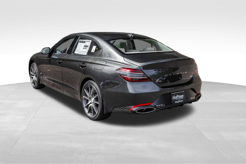 New 2026 Genesis G70 2.5T Prestige AWD/4WD image 4
