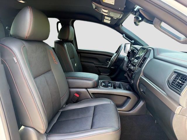 Used 2024 Nissan Titan PRO-4X w/ Pro-4x Utility Package AWD/4WD image 14