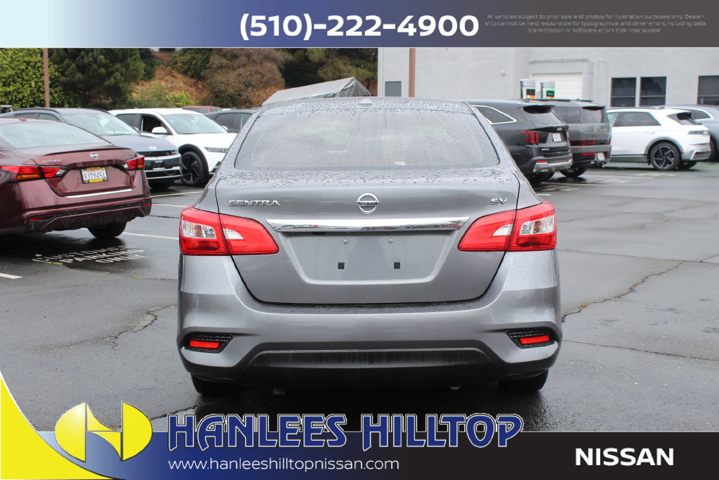 Used 2019 Nissan Sentra SV FWD image 8