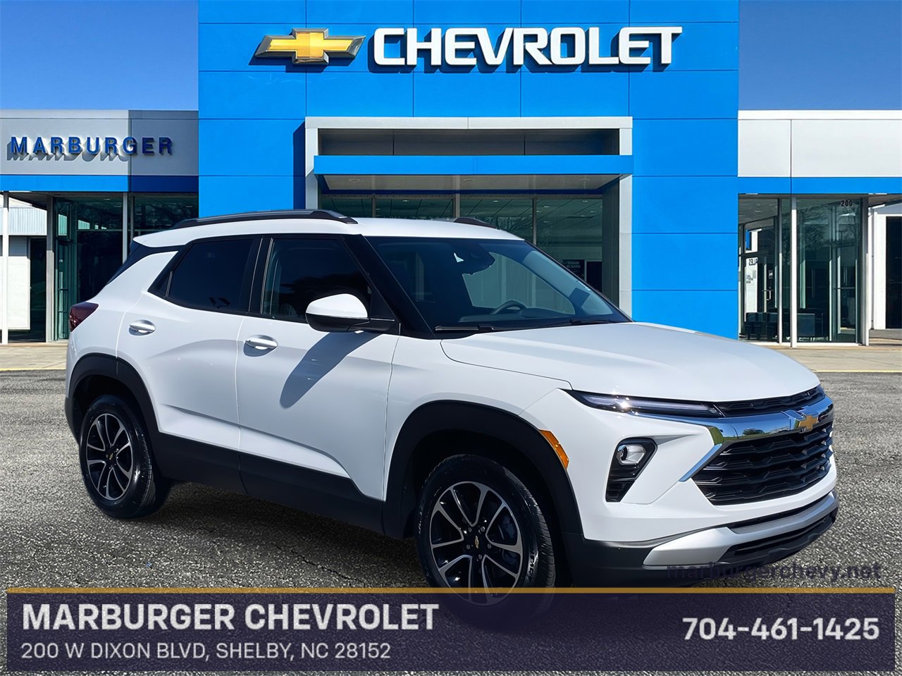 New 2026 Chevrolet TrailBlazer LT image 1