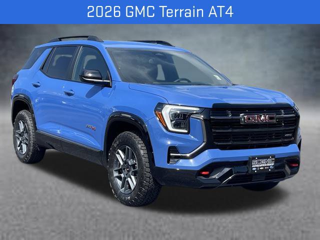 New 2026 GMC Terrain AT4 w/ Convenience Package III AWD/4WD 360° Tour
