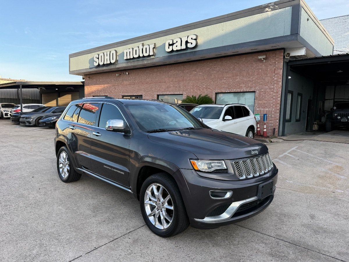 Used 2016 Jeep Grand Cherokee Summit AWD/4WD image 3