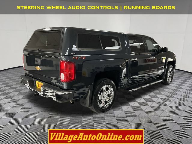 Used 2018 Chevrolet Silverado 1500 LTZ w/ Sport Package image 4