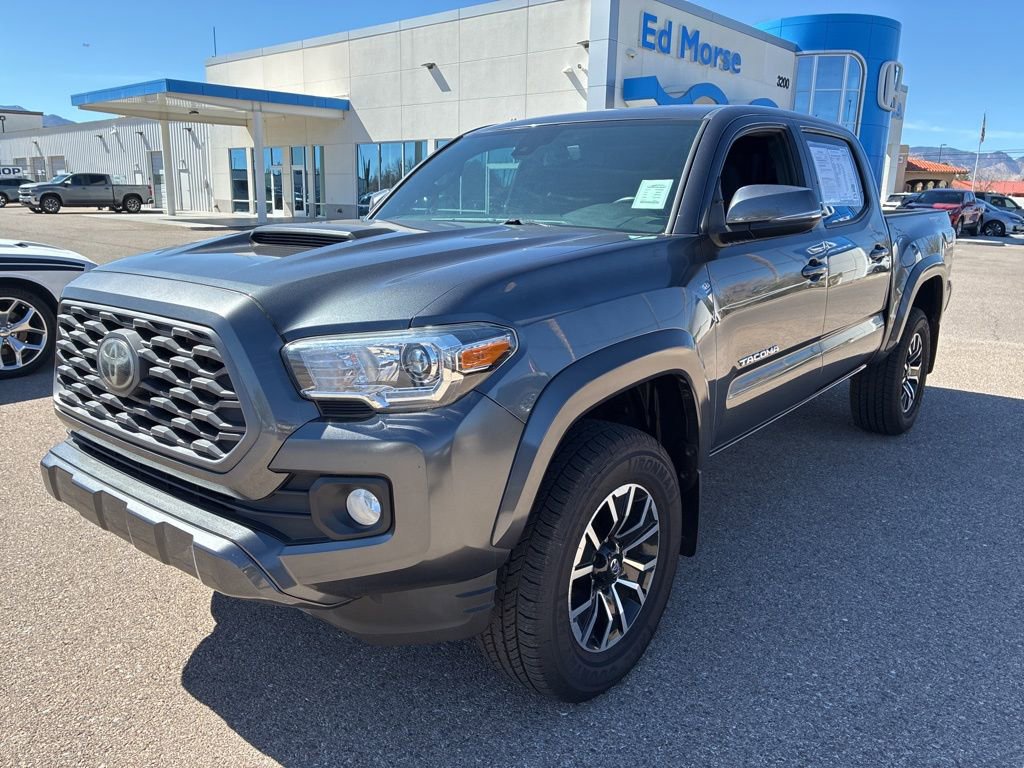 Used 2022 Toyota Tacoma TRD Sport w/ Technology Package