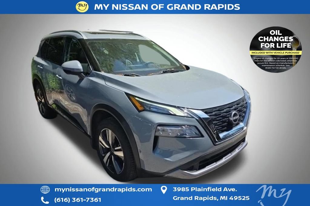 Used 2023 Nissan Rogue SL w/ SL Premium Package AWD/4WD image 41
