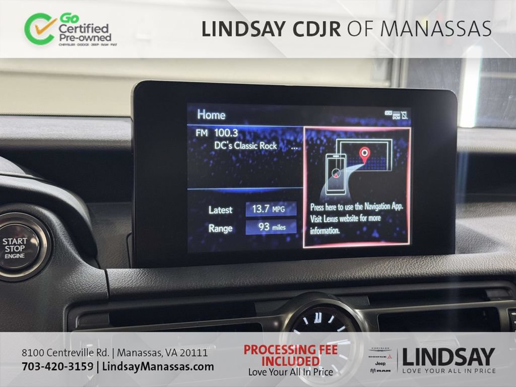 Used 2023 Lexus IS 350 F Sport w/ Memory Package RWD image 11