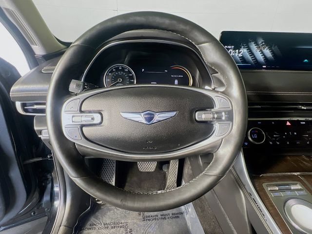 Used 2021 Genesis GV80 2.5T w/ Prestige Package 04 AWD/4WD image 16