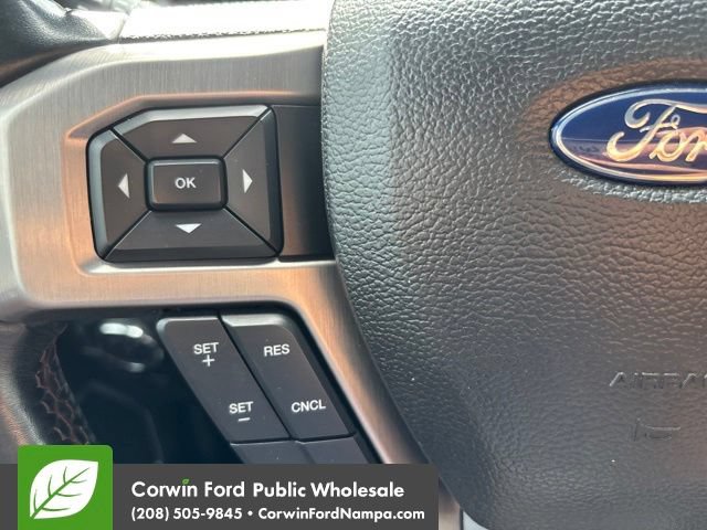 Used 2018 Ford F150 Platinum w/ Technology Package AWD/4WD image 18