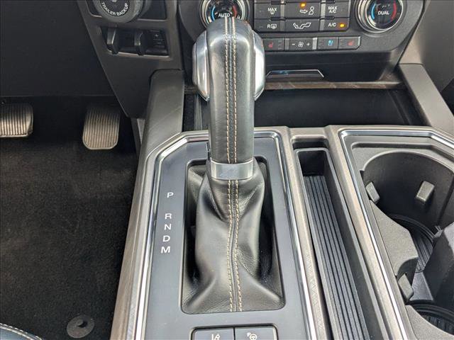 Used 2018 Ford F150 Limited w/ Trailer Tow Package AWD/4WD image 11