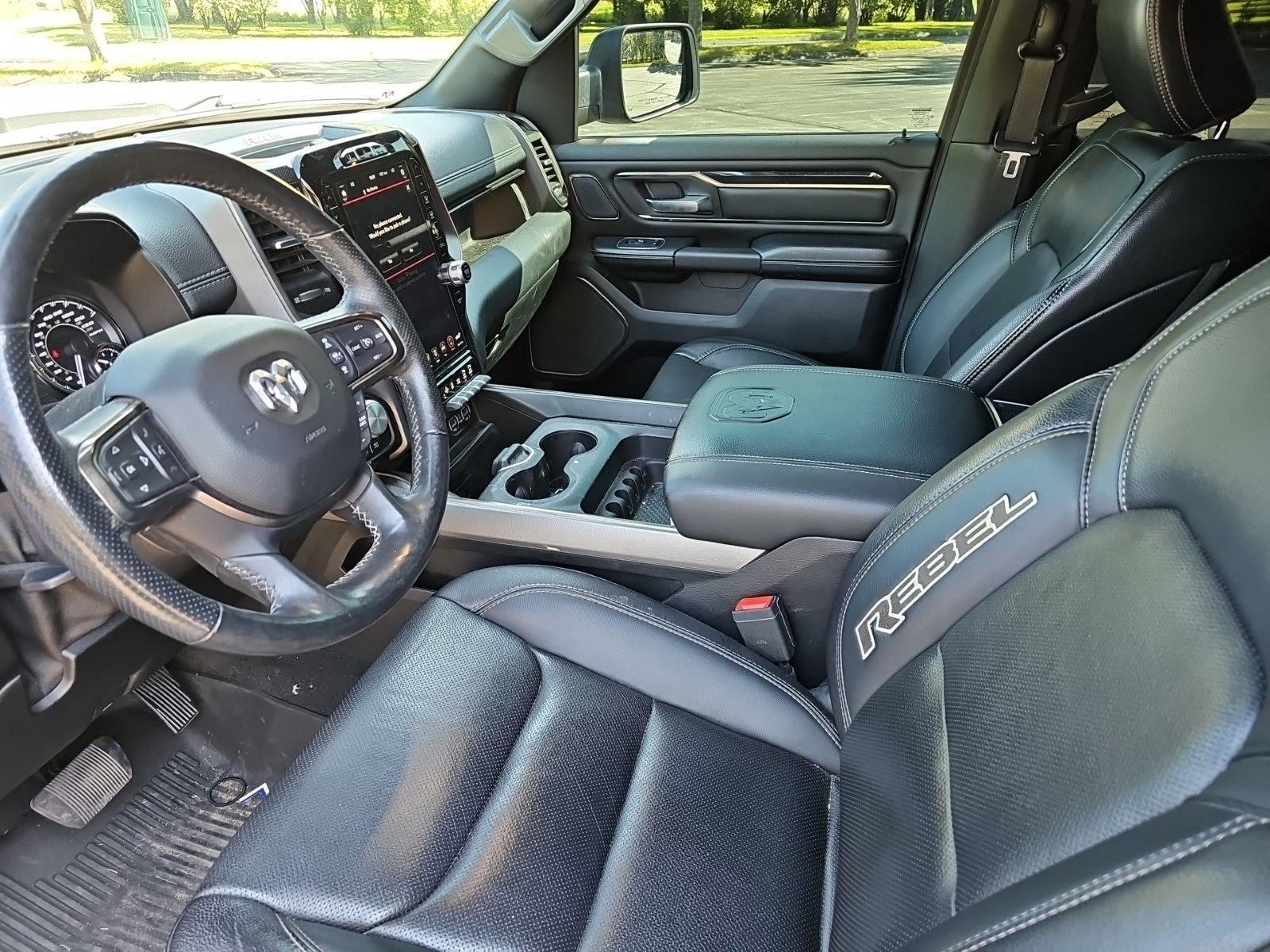 Used 2020 RAM 1500 Rebel w/ Rebel Level 2 Equipment Group AWD/4WD image 18