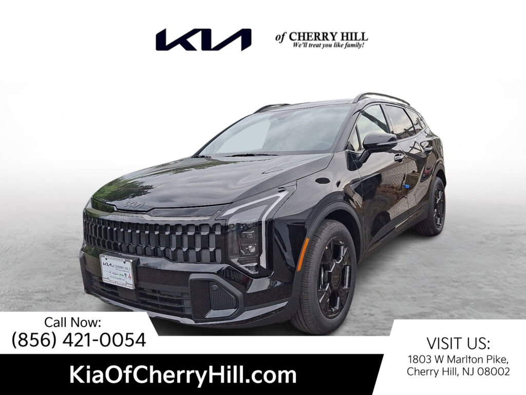 New 2026 Kia Sportage X-Line w/ X-Line Premium Package image 1