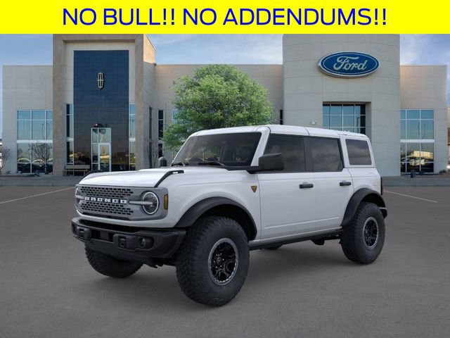 New 2026 Ford Bronco Badlands